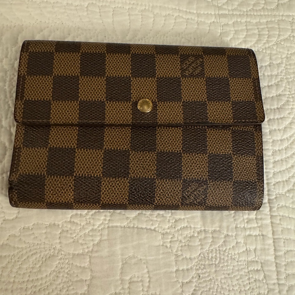 Louis Vuitton wallet, passport holder